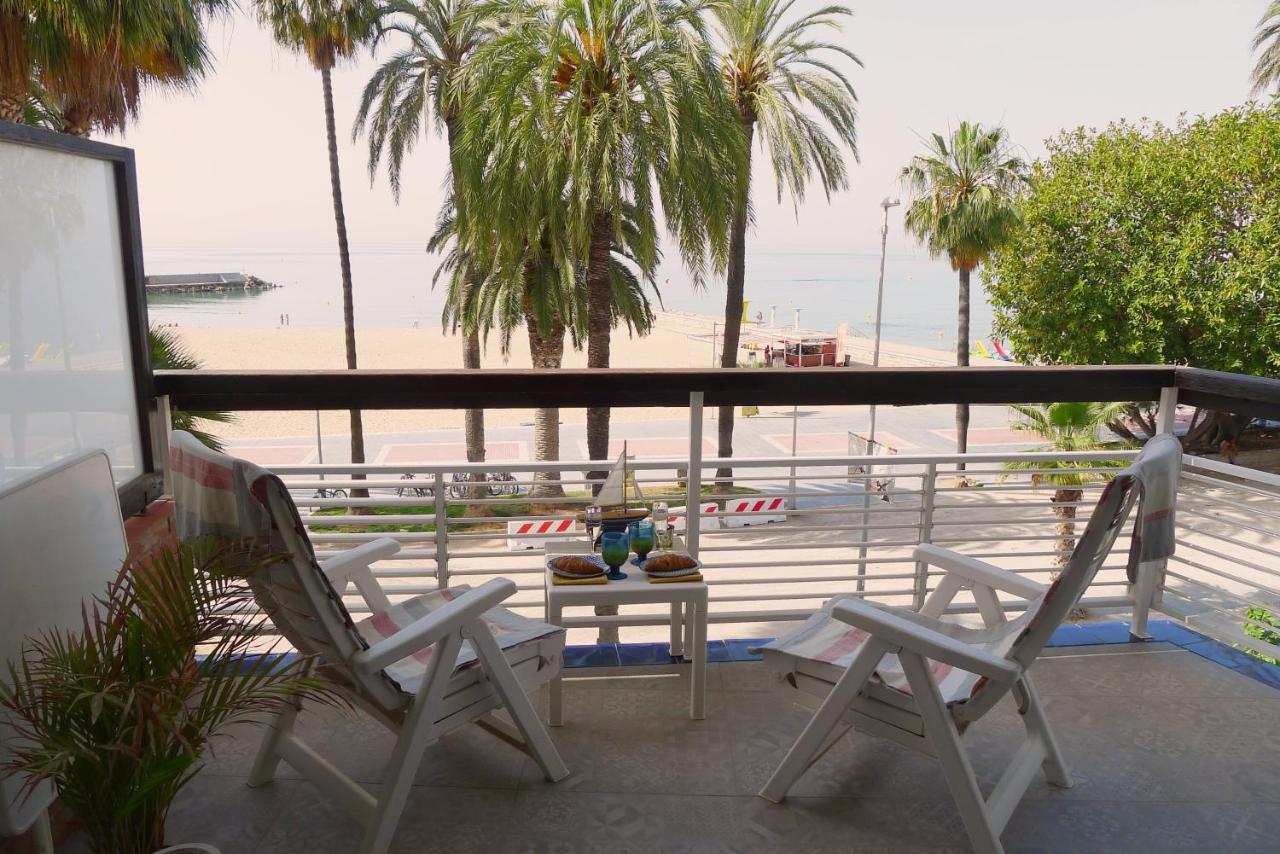 Fragata Beach Seaview Sitges Zewnętrze zdjęcie