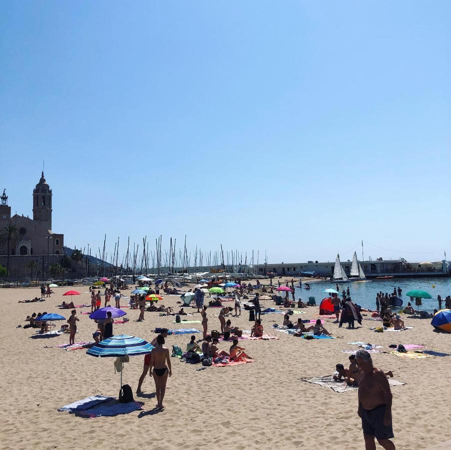 Fragata Beach Seaview Sitges Zewnętrze zdjęcie